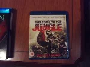 Welcome to the Jungle Blu-ray (2008) Sandy Gardiner, Hensleigh cert 15 free p=p - Picture 1 of 2