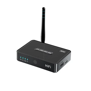 3in1 Bluetooth 5.1 Receiver Wireless NFC to RCA Stereo Audio Amplifier Adapter C - Afbeelding 1 van 12