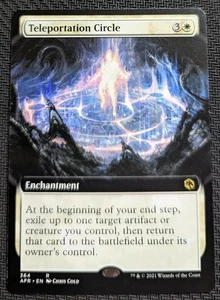 MTG AFR Teleportation Circle Extended Art NM/M Unplayed - Picture 1 of 2