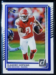 2025 Donruss DeAndre Hopkins #244 Baltimore Ravens - Picture 1 of 2