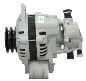 Alternator 90 Amp 14v Twin Pulley for Mitsubishi PAJERO SHOGUN V24C MK2 2.5T - Picture 1 of 11
