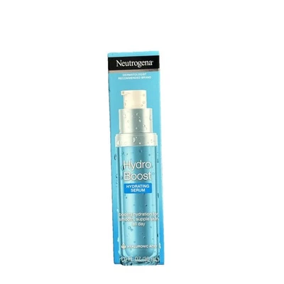 Neutrogena Hydro Boost Hydrating Hyaluronic Acid Serum, 1 fl oz - Image 1 of 2