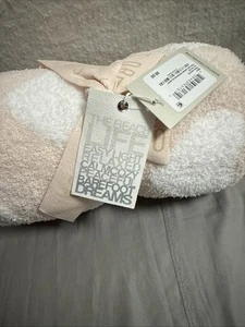 Barefoot Dreams Cozychic Baby Receiving Blanket Pink Hearts 30x30 NWT Soft - Picture 1 of 2