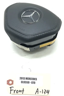 2012-2014 MERCEDES CLS550 LEFT DRIVER STEERING WHEEL AIRBAG OEM #LEATHER. - Изображение 1 из 4