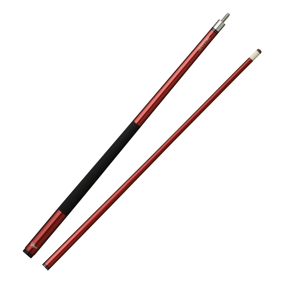 Viper Graphstrike Pool Billiard Cue Red - Image 1 of 1