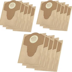 Vacmaster Wet & Dry 30L Vacuum Cleaner Paper Dust Bags – 15 Pack Replacement - Picture 1 of 5
