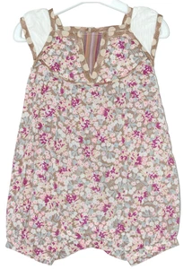 KENZO Kids Jumpsuit kurz geblümt 3 Monate sehr guter Zustand - Bild 1 von 4