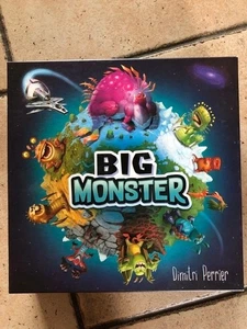 *** BIG MONSTER - KICKSTARTER EDITION - ottimo gioco dell'editore Explor8 NUOVO * - Foto 1 di 1