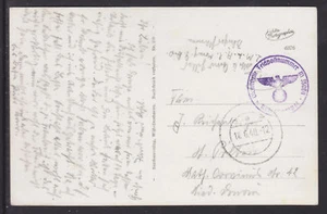 Alemania, 1940 Puesto de campo del Comando del Mar del Norte PPC - Imagen 1 de 2