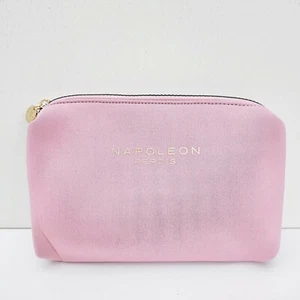 Napoleon Perdis Soft Foam Pink Makeup Cosmetics Bag / Pouch / Case, Brand New! - Foto 1 di 7