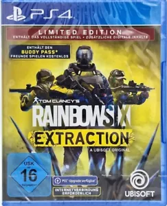 Tom Clancy's Rainbow Six Extraction - Sony Playstation 4 - PS4 - NEU - SEALED LE - Bild 1 von 1
