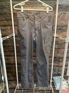 Orvis wasserabweisende schnell trocknende Tech Wanderhose Nylon Herren 32x30 grau dehnbar - Bild 1 von 8
