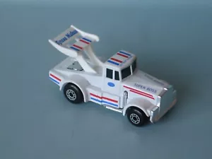 Matchbox Kenworth Race Truck Superboss Tyrone Malone Racing 70mm Macau - Picture 1 of 3