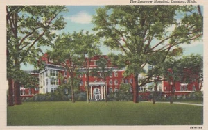 The Sparrow Hospital - Lansing, Michigan - unposted linen - Picture 1 of 3