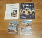 California's Missions, Saints and vintage postcards