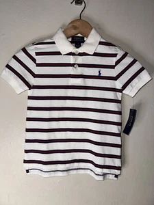 Polo Ralph Lauren Poloshirt Kinder Größe 5 Neu Mit Etikett 13x19 - Bild 1 von 7
