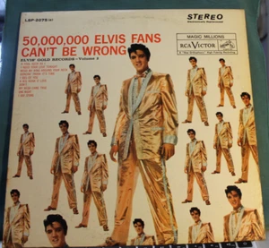 ELVIS PRESLEY---ELVIS' GOLD RECORDS-VOLUME 2 - Imagen 1 de 4