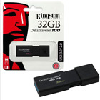 KINGSTON 32GB USB 3.0 2.0 Key Pendrive Pen Memory