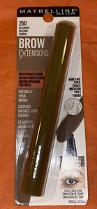 Maybelline - Estensioni sopracciglia - Pastello a pomata in fibra - 250 biondo biondo - 0,014 oz - Foto 1 di 1