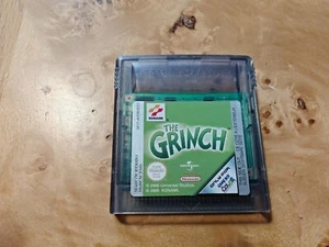 The Grinch (Nintendo Game Boy Color, 2000) Authenic Cart Only Tested - Picture 1 of 2