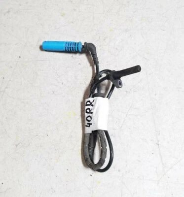 BMW 525i E60 2004 ABS sensor de velocidad rueda trasera derecha del lado del pasajero OEM Foto 1 de 4