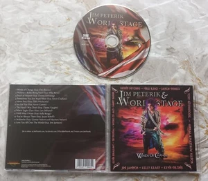 JIM PETERIK & World Stage - Winds of Change - CD ( survivor, pride of lions )  - Imagen 1 de 4