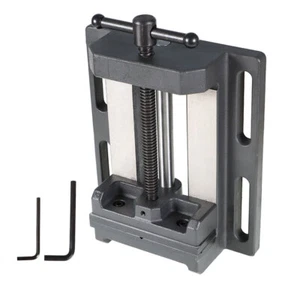 Drill Press Vise Low Profile For Drilling Tapping & Reaming 6 Inch - Picture 1 of 13