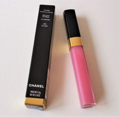 Brillo Labial CHANEL Levres Scintillantes Brillo 03 ESMALTE Foto 1 de 2