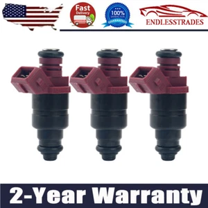 3Pcs New Fuel Injectors 5WY2404A For John Deere 825i Gator 3 Cylinder MIA11720 - Picture 1 of 11