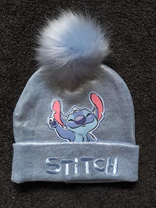Sombrero bobble Lilo Stitch gorro pompón sombrero - Imagen 1 de 4