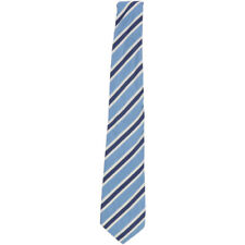 Petronius 1926 Men's Blue / Navy White Mogador Necktie - One Size