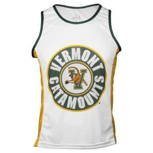 Vermont Catamounts Men's RUN/TRI Singlet 3XL - Picture 1 of 3
