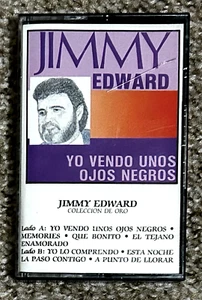 CASSETTE-JIMMY EDWARD-YO VENDO UNOS OJOS-1990-TEJANO-PURO TEJANO-NEAR MINT - Picture 1 of 6