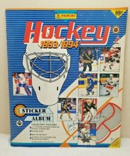 1993-94 Pannini NHL HOCKEY STICKERs 1-200  BUY ANY 5 CARDS FROM ANY OF MY AUC