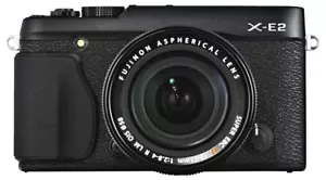 FUJIFILM Mirrorless SLR X-E2 Zoom Lens Kit Black F X-E2B/1855KIT - Picture 1 of 1