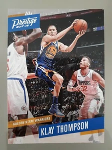 2017-18 Panini Prestige Klay Thompson #143 Golden State Warriors NBA Basketball - Bild 1 von 4