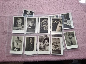 MILLHOFF DE RESZKE - SERIE ESTRELLAS DE CINE TAMAÑO 6 M X 17 TARJETAS GD - Imagen 1 de 7