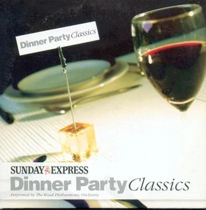 DINNER PARTY CLASSICS: ROYAL PHILHARMONIC ORCHESTRA: CD: VERVE, ROBBIE WILLIAMS - Picture 1 of 1