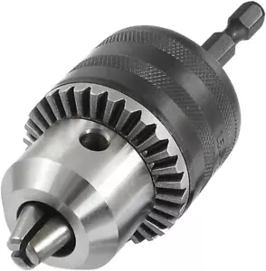 1.5-13Mm Quick Change 1/4-Inch Hex Shank Drill Chuck Adatper with Key Convert... - Picture 1 of 1