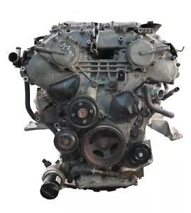 Engine for Infiniti Nissan G35 M35 Q50 Q60 QX70 350Z Z33 3.5 V6 VQ35HR VQ35 HR - Picture 1 of 4