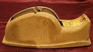 Vintage Permacel Cast Iron Heavy Duty Lrg Tape Dispenser Rare Find On This One🔥 - Picture 1 of 8