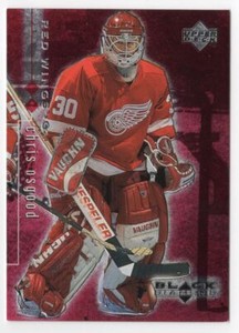 1999-00 Upper Deck Black Diamond RED /2000 Chris Osgood Detroit Red Wings #32