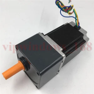Nema23 L56mm Gearbox Ratio 5:1 10:1 20:1 30:1 50:1 Geared Stepper Motor CNC - Picture 1 of 10