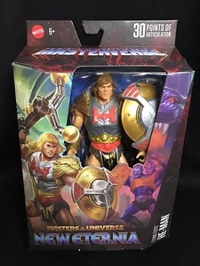 Masters of The Universe 6” He-Man Action Figure Flying Fist New Eternia - Picture 1 of 4