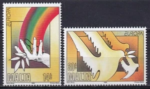Malta 1995 Yvert #929/30 Europa montado sin montar o nunca montado en muy buen estado - Imagen 1 de 1