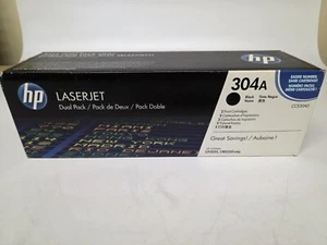 HP LaserJet 304A Black Noire, CC530AD - Picture 1 of 2
