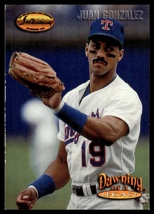1993 Ted Williams Card Company Juan Gonzalez Texas Rangers #152 - Picture 1 of 2