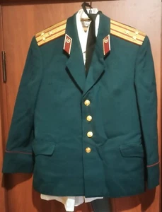 Original Vintage Sowjetische Miliz Uniform UdSSR Polizei Oberst - Bild 1 von 7