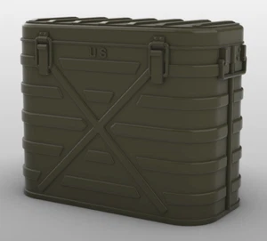 1/16 Scale Battleground M-1944 Mermite Food Container - Vietnam Era - Picture 1 of 2