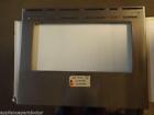 Frigidaire Stove  316407906 316407902 Panel,Oven Door ,Stainless ,Outer   Used